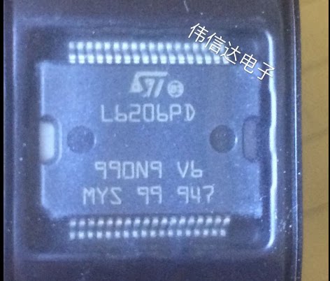 L6206 L6206PD 步进电机驱动芯片 汽车音频功放芯片 全新原装