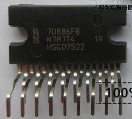 NXP 70886FB ZIP-17 直插IC集成电路 车载音响芯片 全新原装