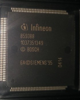 B59388 宝来发动机电脑板易损cpu芯片 专业汽车IC 可直拍 可直拍