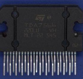 TDA7566   全新 汽车功放芯片汽车电脑板芯片 可直拍