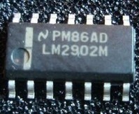 贴片 LM2902D LM2902M 四运放IC芯片 SOP-14封装