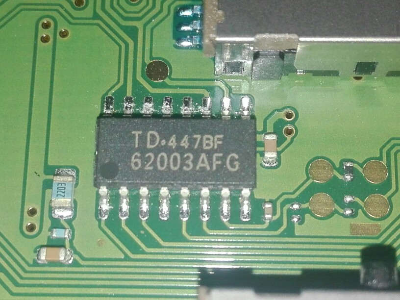TD62003AFG  贴片16脚位 汽车电脑板易损芯片 原装 现货 直拍