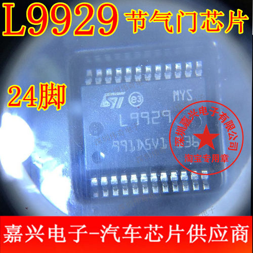 L9929 L9929XP 大乌龟汽车发动机电脑板怠速节气门驱动芯片24脚