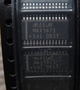 MAX1473EUI MAX1473EUI+T 全新进口原装 TSSOP-28 RF接受器