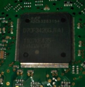 D70F3426GJ(A)  汽车仪表电路板CPU  全新原装正品