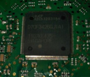 D70F3426GJ(A)  汽车仪表电路板CPU  全新原装正品