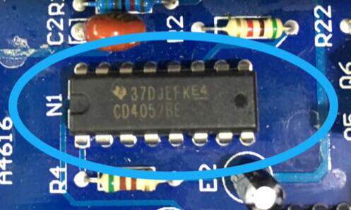 CD4052BE CD4052 模拟开关IC DIP-16 【全新原装正品】