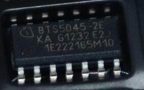 BTS5045-2E 汽车电脑板电源开关IC芯片全新原装进口 现货直拍