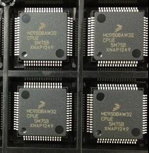 MC9S08AW32CPUE 汽车IC 微控制器 智能车芯片 QFP-64