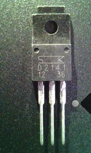 D2141,2SD2141 摩托车点火三极管芯片进口SK拆机,测试好,质量保证