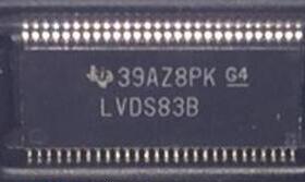 SN75LVDS83BDGGR LVDS83B TSSOP56 原装正品现货