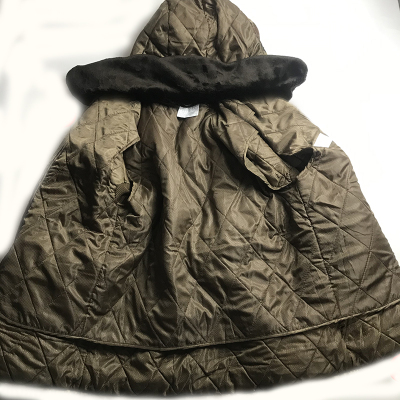 寒区冬季军绿棉迷彩际华东北大衣
