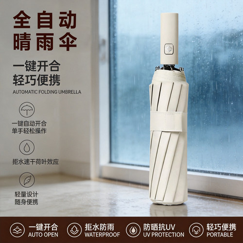 Pro-24根龙骨巨抗风超大雨伞