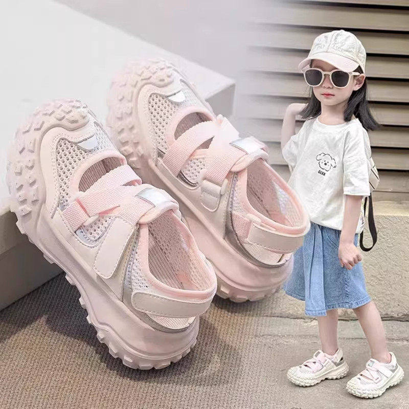 女童鞋运动凉鞋2026新款夏季爆款儿童鞋子女大童包头凉鞋夏款女宝