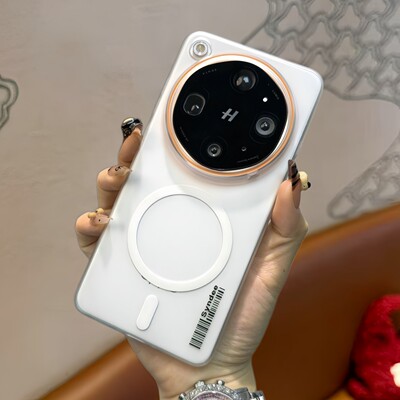 肤感柔纱适用oppofindx9ultra手机保护壳新款x9spro透色磁吸保护套x8s+冰雾磨砂抗指纹x7男女Reno15全包防摔