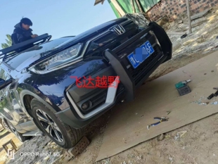 本田CRV皓影定制金属防撞杠保险杠竞技杠行李架