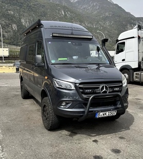 奔驰斯宾特金属防撞杠保险杠竞技杠