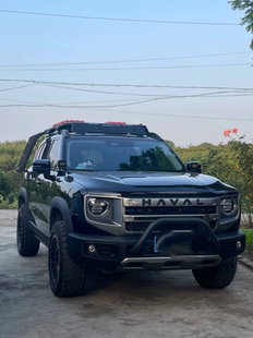 哈弗大狗金属防撞杠竞技杠行李架爬梯越野杠前护杠后杠