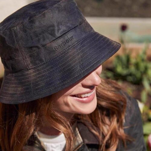 barbour巴伯尔涂蜡油蜡渔夫帽