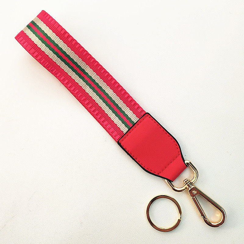 WOMENS BAG HAND STRAP SMALL BAG WRIST STRAP CLUTCH STRAP COLOR WIDE BAG STRAP TOTE BAG STRAP ACCESSORY KEY STRAP