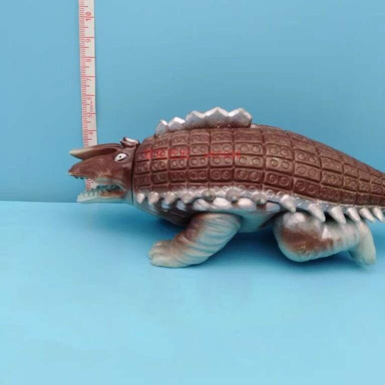 日本万代正版钢铁怪兽史盖顿辛勃奥特曼怪兽人偶模型软胶儿童玩具