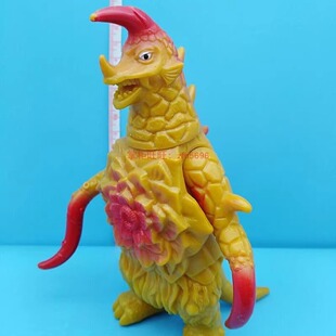 日本万代正版阿斯托罗姆斯哥莫拉奥特曼怪兽人偶模型软胶儿童玩具