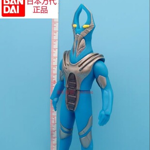 日本万代正版雷布朗多星人格罗扎姆奥特曼怪兽模型软胶儿童玩具