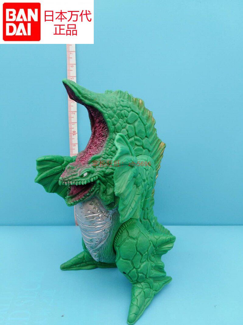 深海怪兽雷伊洛斯dx凯蒂尔德日本万代正品软胶怪兽奥特曼儿童玩具