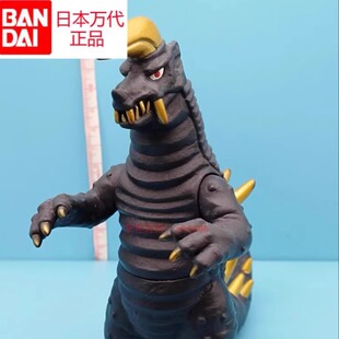 日本万代正版布莱克王纳克尔星人500软胶火花怪兽儿童玩具