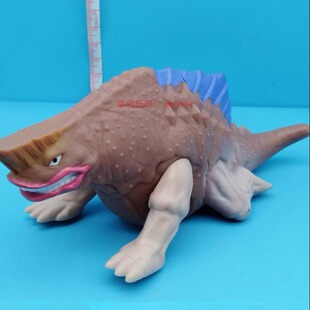 日本万代正版加巴顿雷德王500软胶火花怪兽儿童玩具