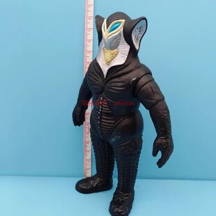 日本万代正版恶劣宇宙人美弗拉斯星人杰顿奥特曼怪兽软胶儿童玩具