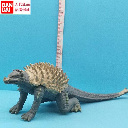 日本万代正版软胶哥斯拉 安吉拉斯怪兽儿童玩具