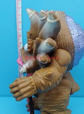 日本万代正版胶囊怪兽米拉库隆奥特曼怪兽长臂萨德拉软胶儿童玩具