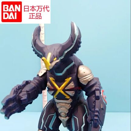 日本万代正版电子哥莫拉金古桥500软胶火花怪兽儿童玩具