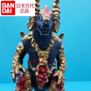 日本万代正版戈尔德拉斯超古代怨灵翼兽怪兽人偶模型软胶儿童玩具