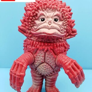 日本万代正版皮格蒙冰冻的格罗扎姆奥特曼怪兽模型软胶儿童玩具