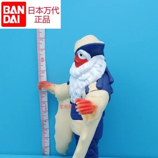 日本万代正版米拉克尔星人加拉特隆MK2 500软胶火花怪兽儿童玩具