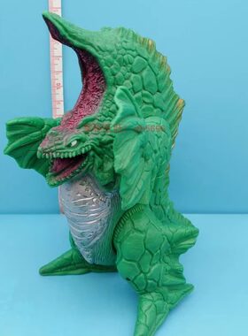 17cm系列奥特曼怪兽雷伊洛斯软胶