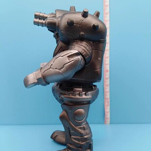 日本万代正版英普莱扎无双铁神奥特曼怪兽阿斯托罗姆斯软胶玩具