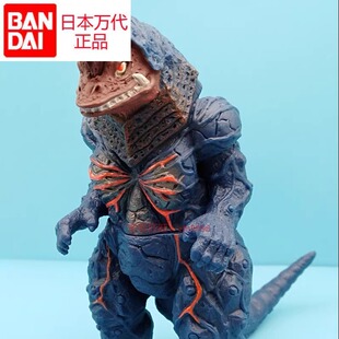日本万代正版哥尔赞米拉克尔星人500软胶火花怪兽儿童玩具