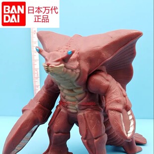 日本万代正版庞顿勒休巴斯500软胶火花怪兽儿童玩具