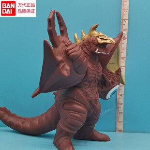 日本万代正版500软胶五帝王法伊布王五重兽特贡塔贡怪兽儿童玩具