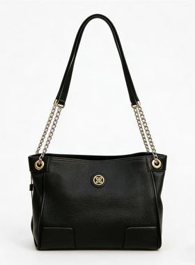 真皮女包2025新款秋冬单肩包女大容量链条腋下包通勤法式软42201