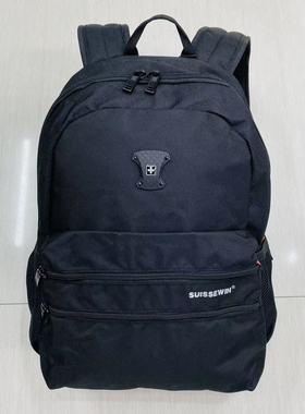 双肩包男女中学生书包大容量运动休闲背包16寸电脑包旅行17802