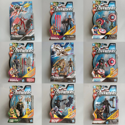 孩之宝复仇者联盟3.75寸可动人偶