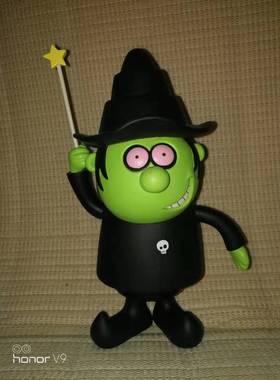 现货Junk Yard shelterbank西尾庸 Sofubi玩具 老款手办d14