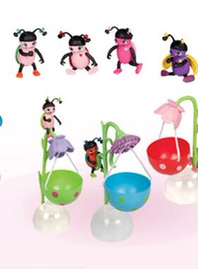 Zapf夏芙娃娃/Magic Krysalix瓢虫玩偶/小女孩手工过家家玩具盒蛋