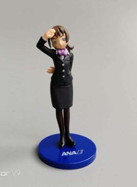 日版散货海洋堂ANA历代空姐手办