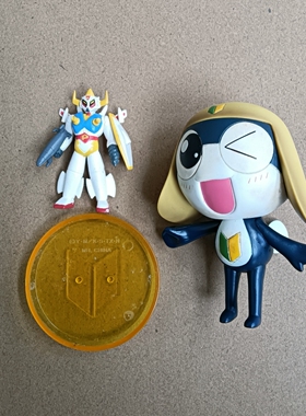 Keroro军曹Tamama二等兵MegaHouse 2005 老货正版带机甲配件d9