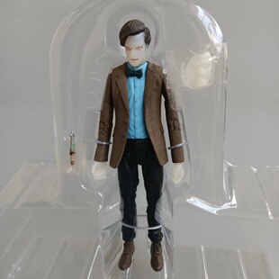 现货BBC神秘博士Doctor Who可动人偶Ganger Eleventh Doctor 无盒